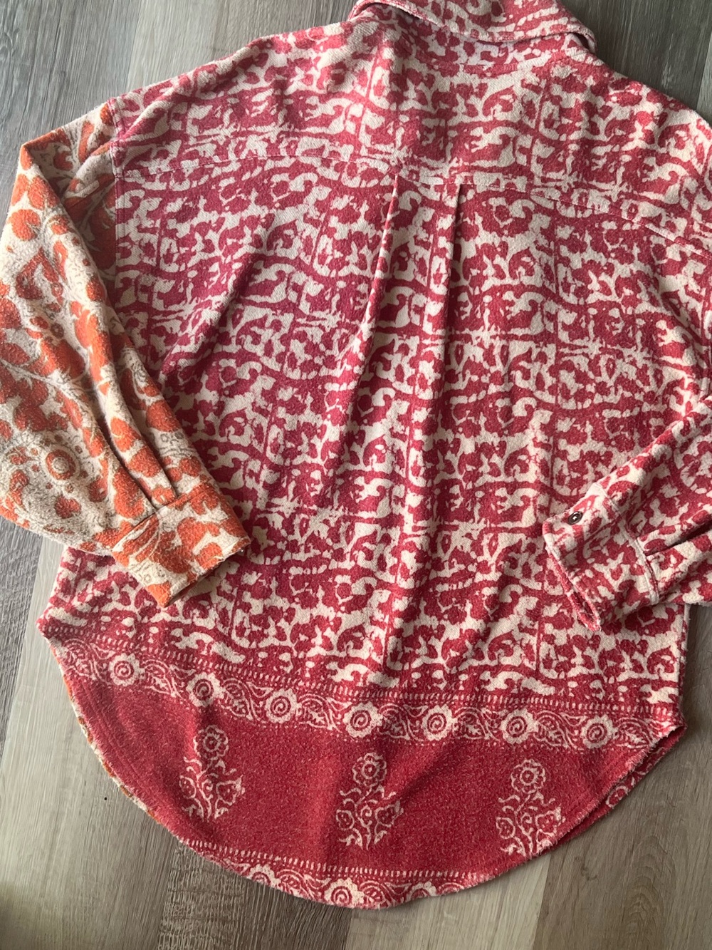 Free People Printed Ruby Jacket size Small - Picture 12 of 12